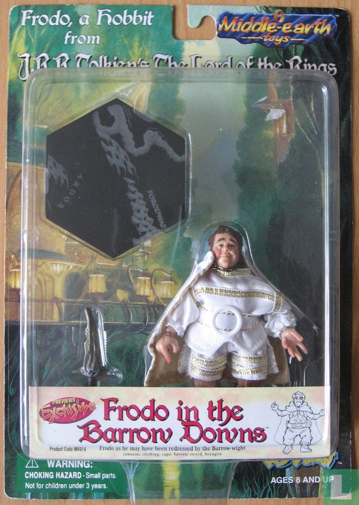 Frodo in the Barrow Downs