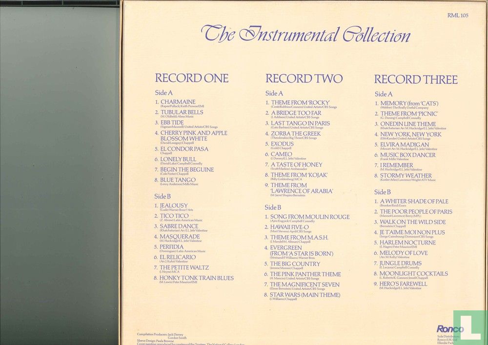 The Instrumental Collection