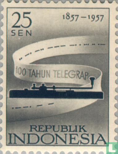 100 years telegraphy