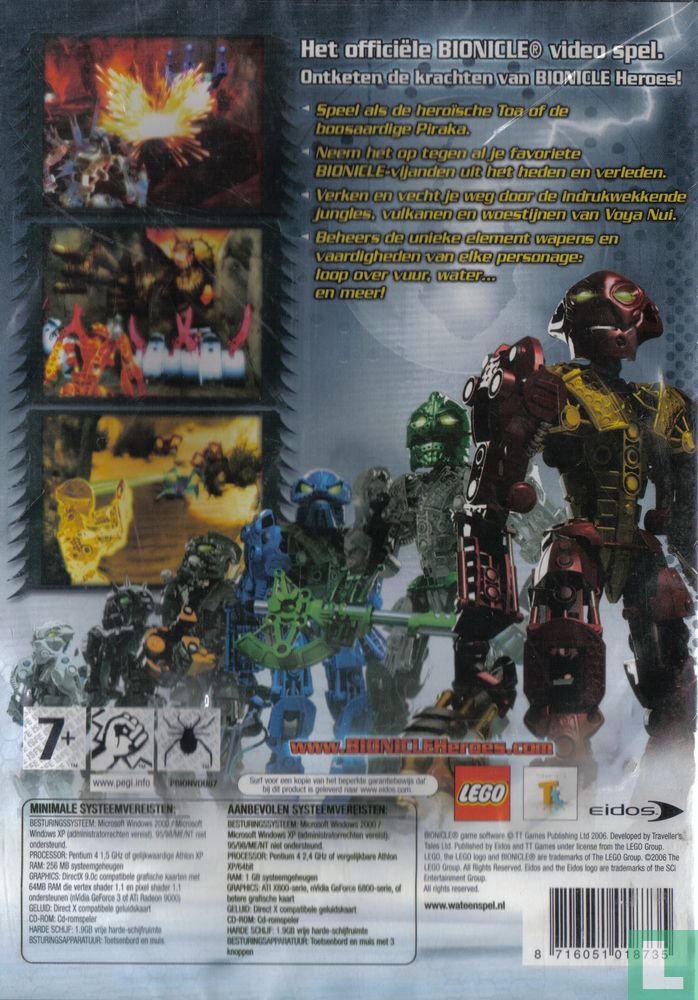 Bionicle: Heroes 