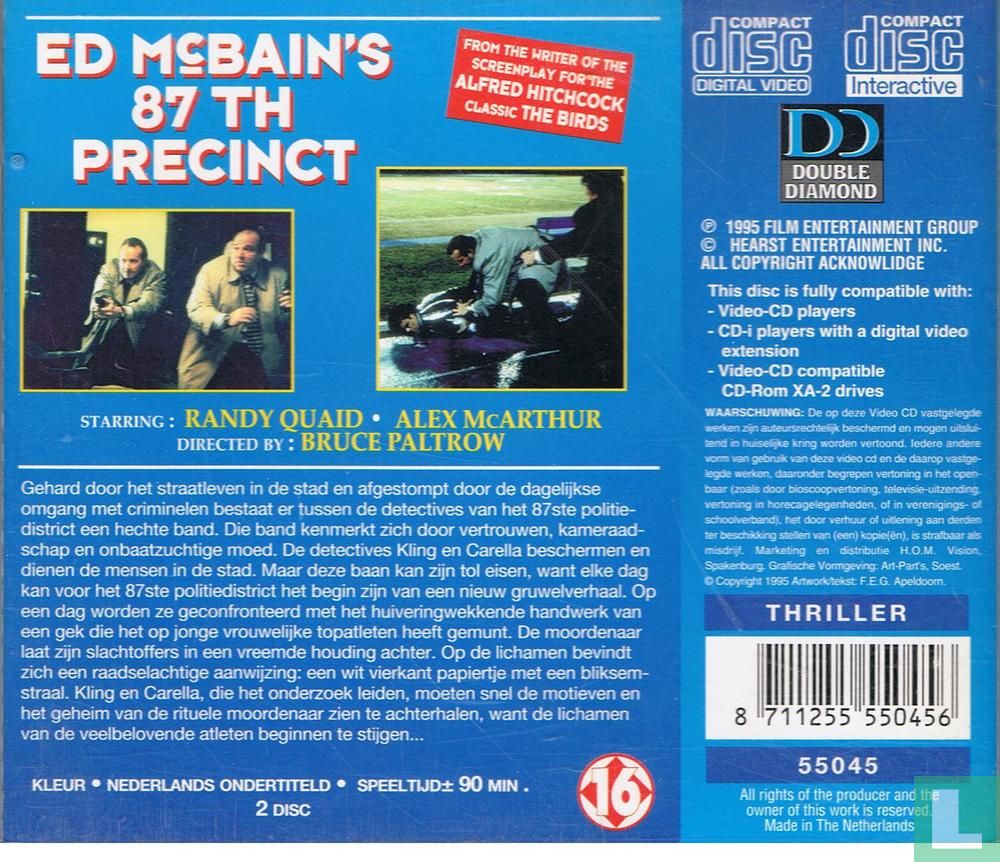 Ed McBain's 87th precinct