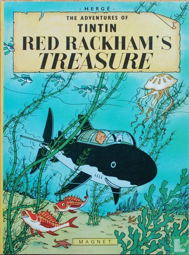 Red Rackham's treasure
