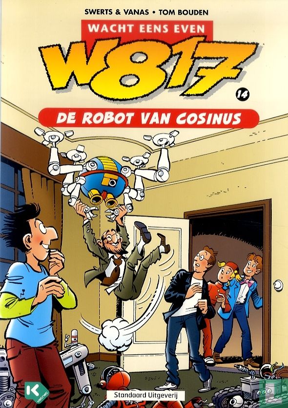 De robot van Cosinus