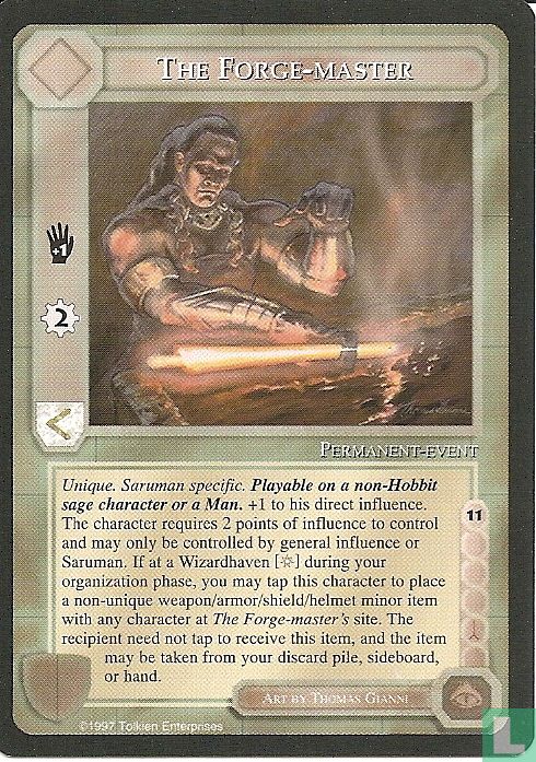 The Forge-master