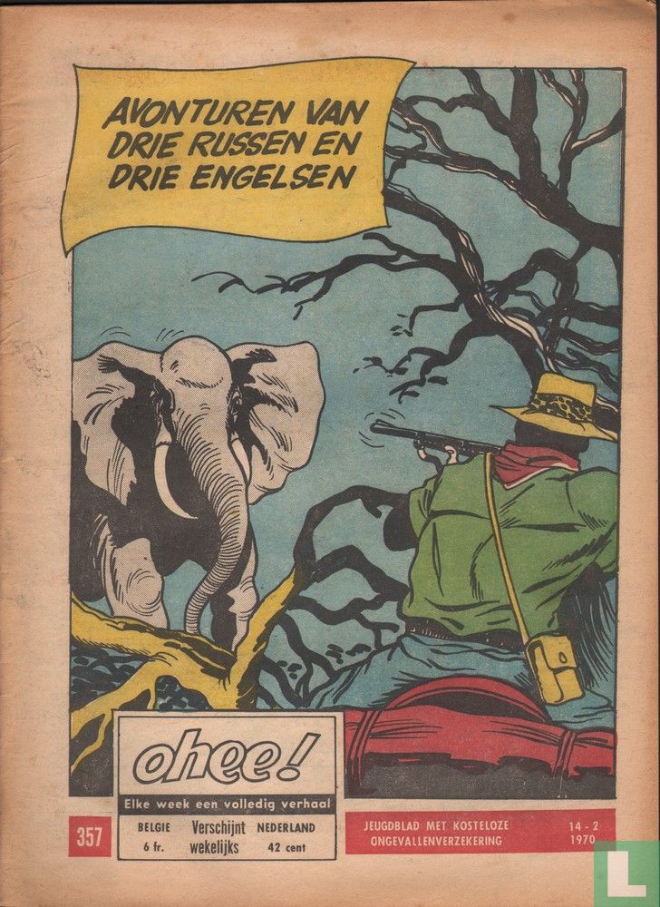 Avonturen van drie Russen en drie Engelsen