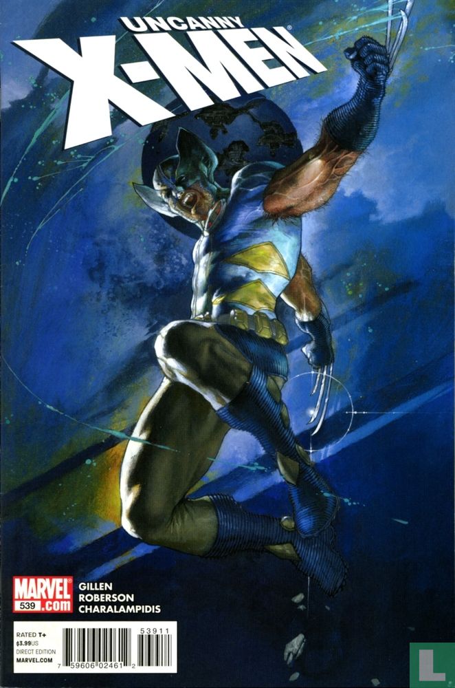 Uncanny X-Men 539