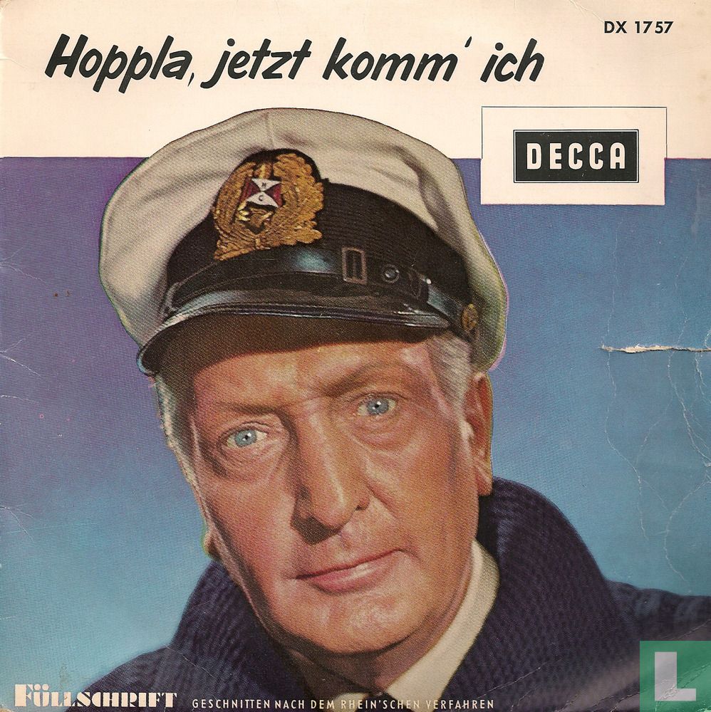 Hoppla, jetzt komm' ich