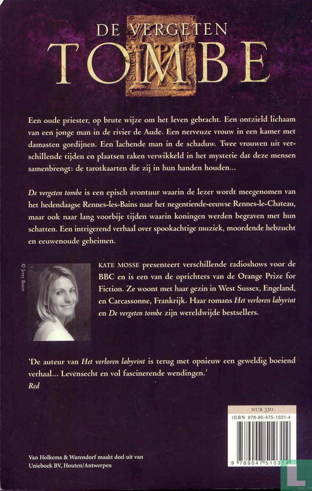 De vergeten tombe