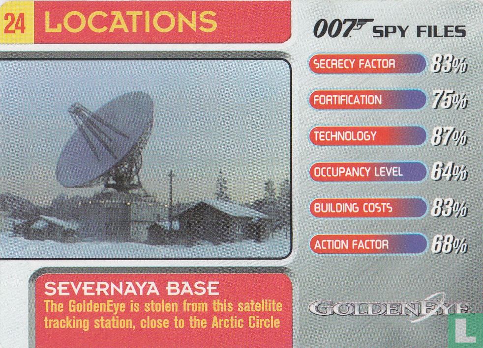 Severnaya base