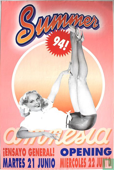Amnesia opening Summer ´94