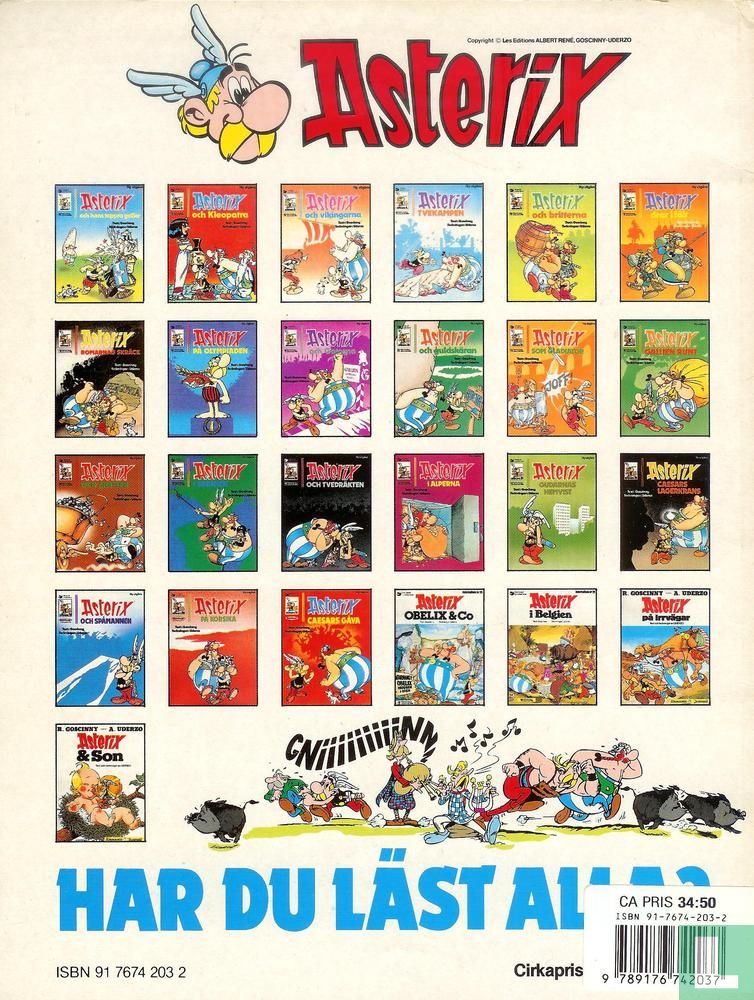 Asterix i Alperna