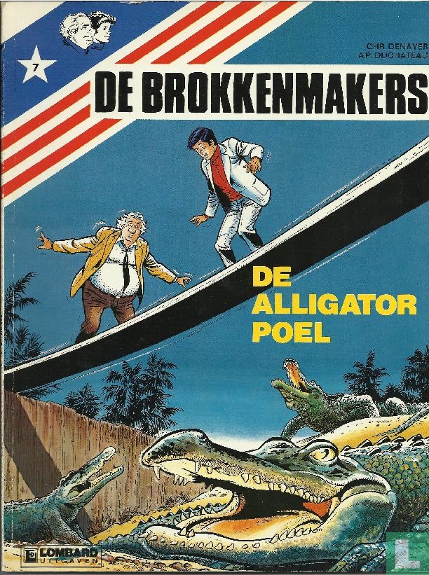 De alligatorpoel