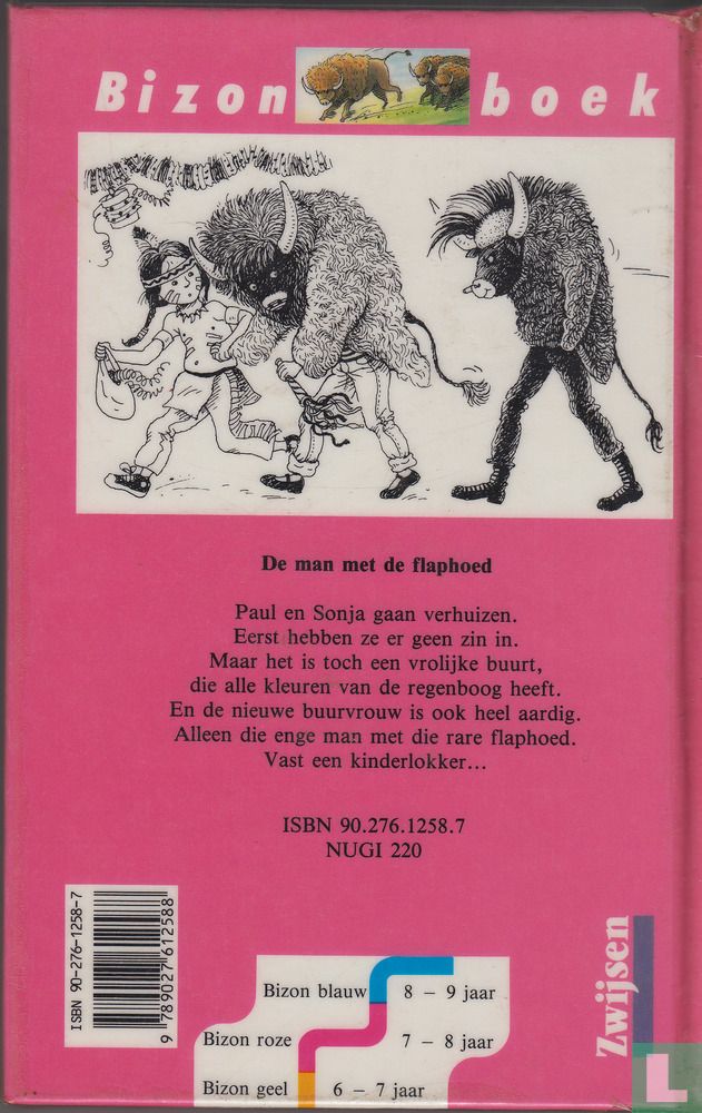 De man met de flaphoed