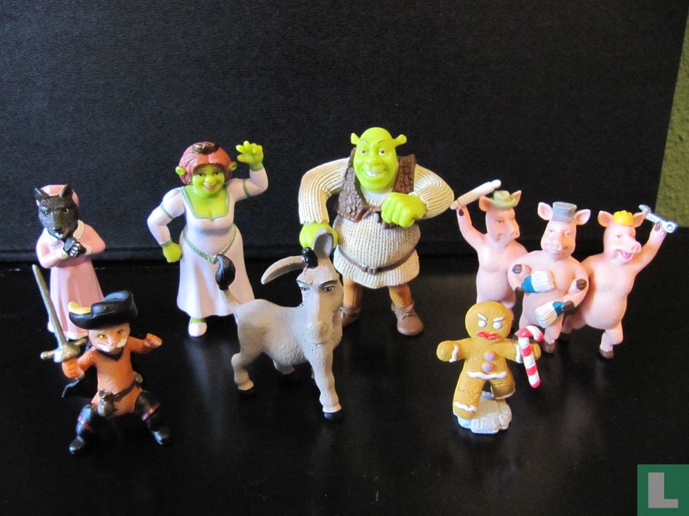 Trois Petits Cochons (Shrek)