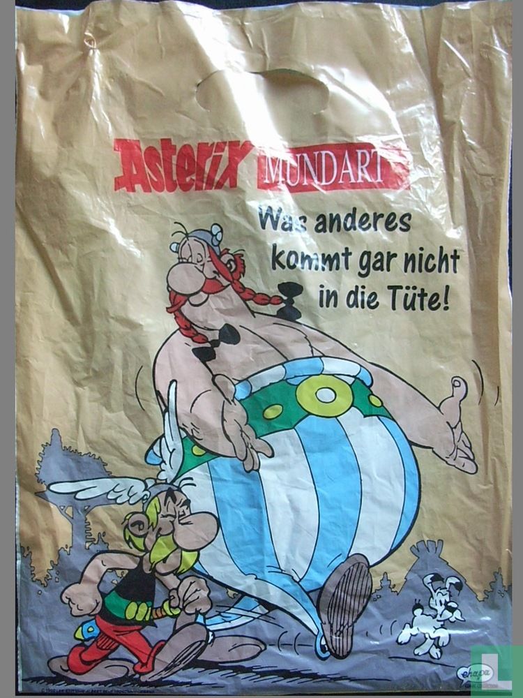 Astérix Mundart