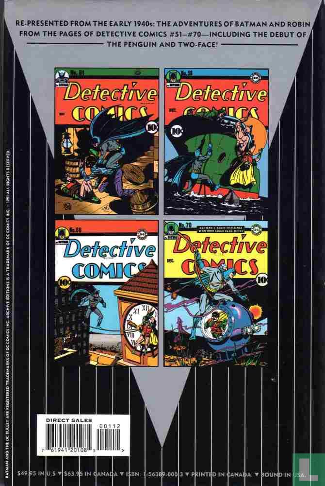 Batman Archives 2