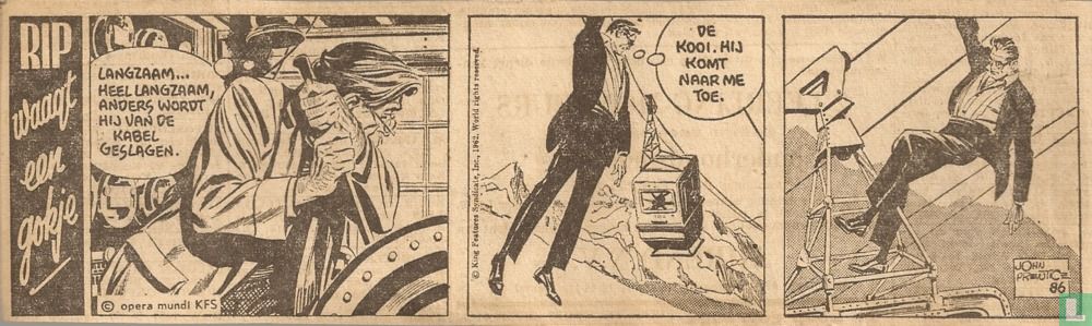 Rip geht das Risiko ein