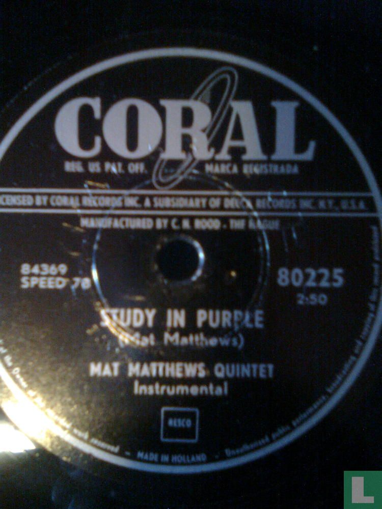 Study in purple