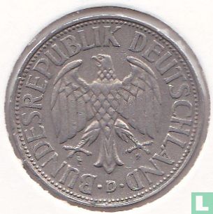 Germany 1 mark 1960 (D)