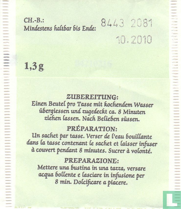 Brennnesselblätter