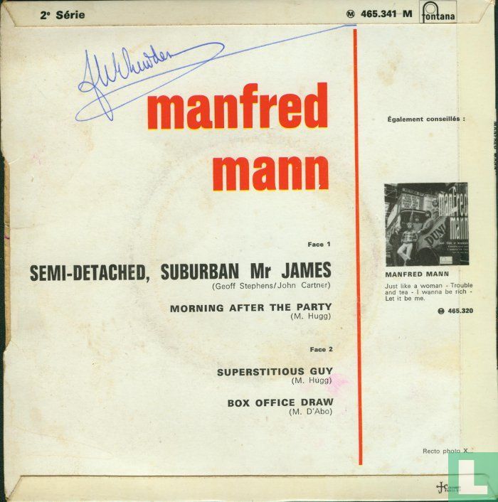 Semi-Detached Suburban Mr. James