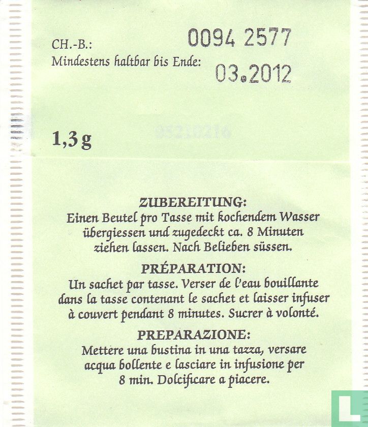 Brennnesselblätter 