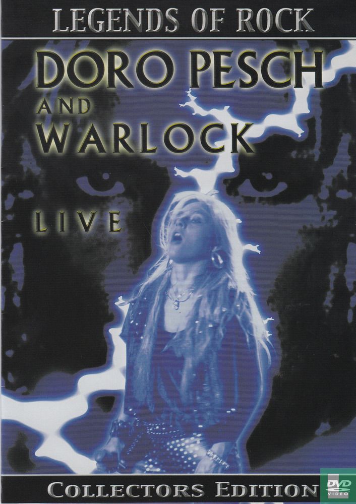 Doro Pesch and Warlock