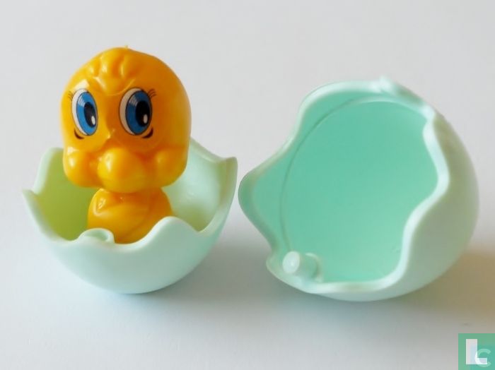 Chick in egg