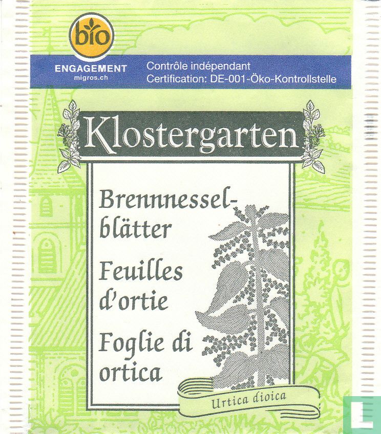 Brennnessel-blätter