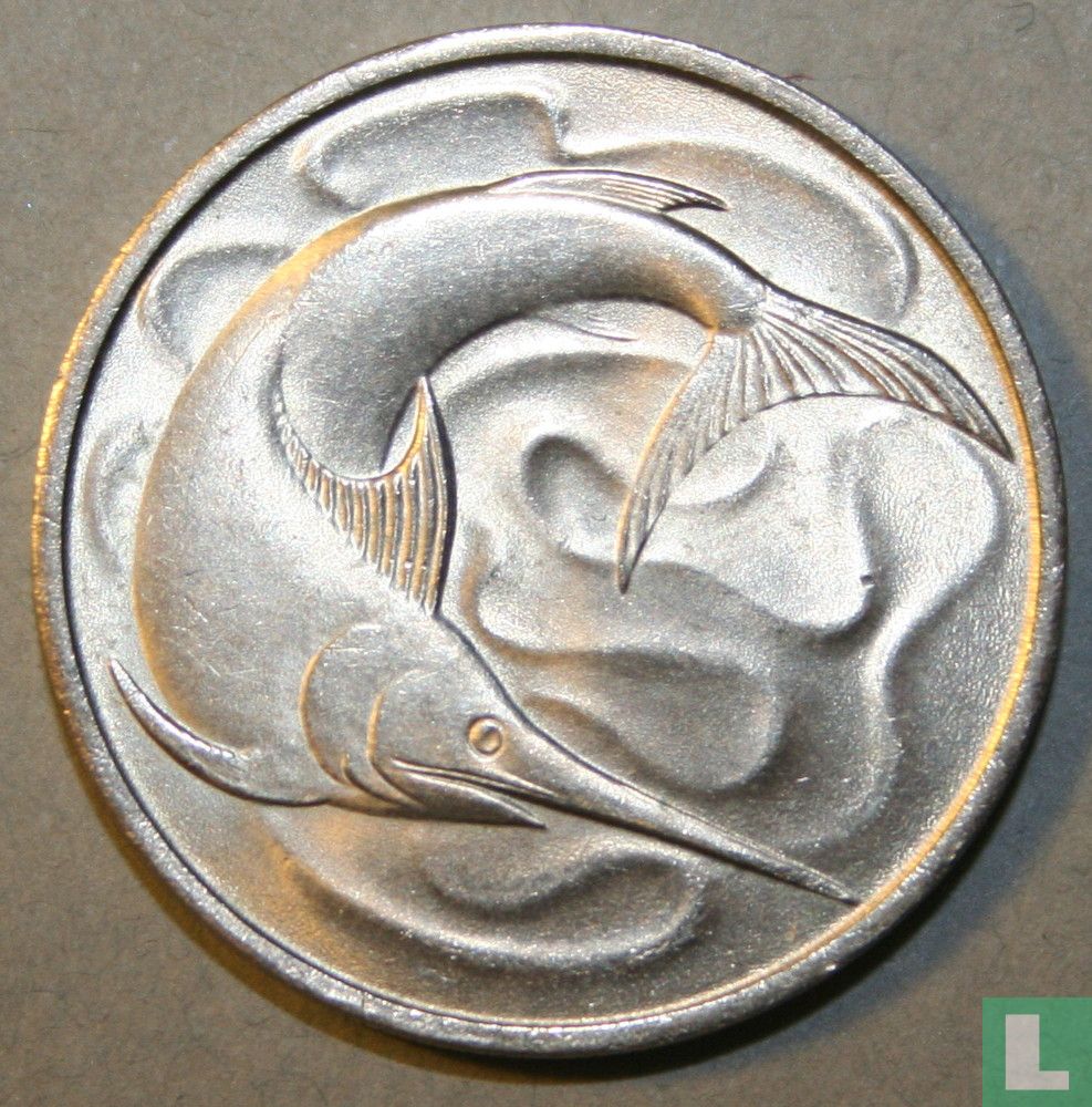 Singapour 20 cents 1978