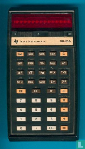 TI SR-51A