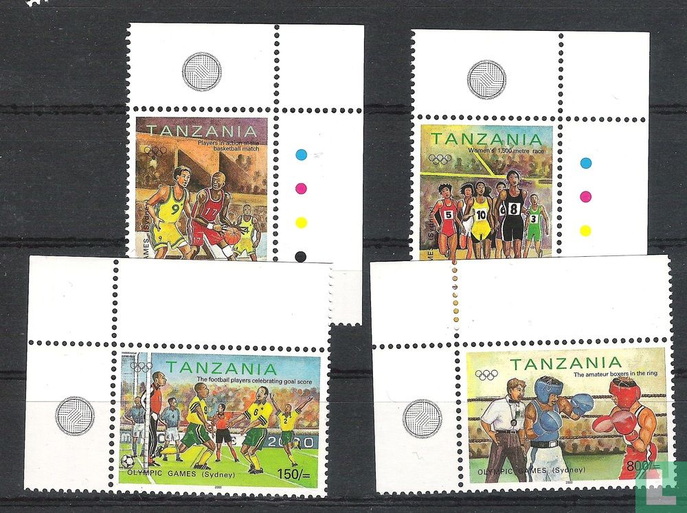 Olympische Spiele (2000) Tansania LastDodo