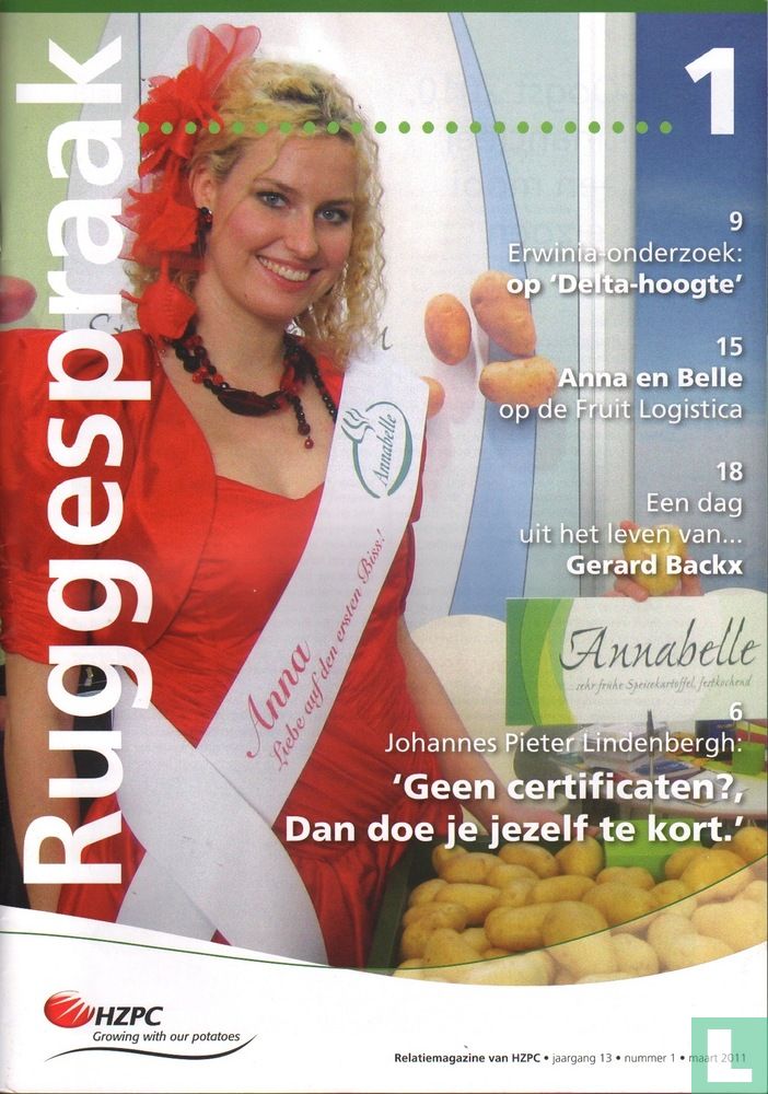 Ruggespraak 1