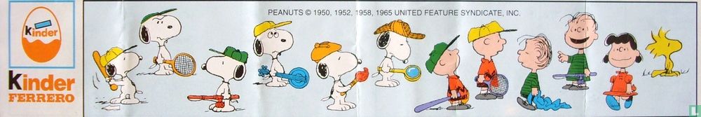 Snoopy als schilder