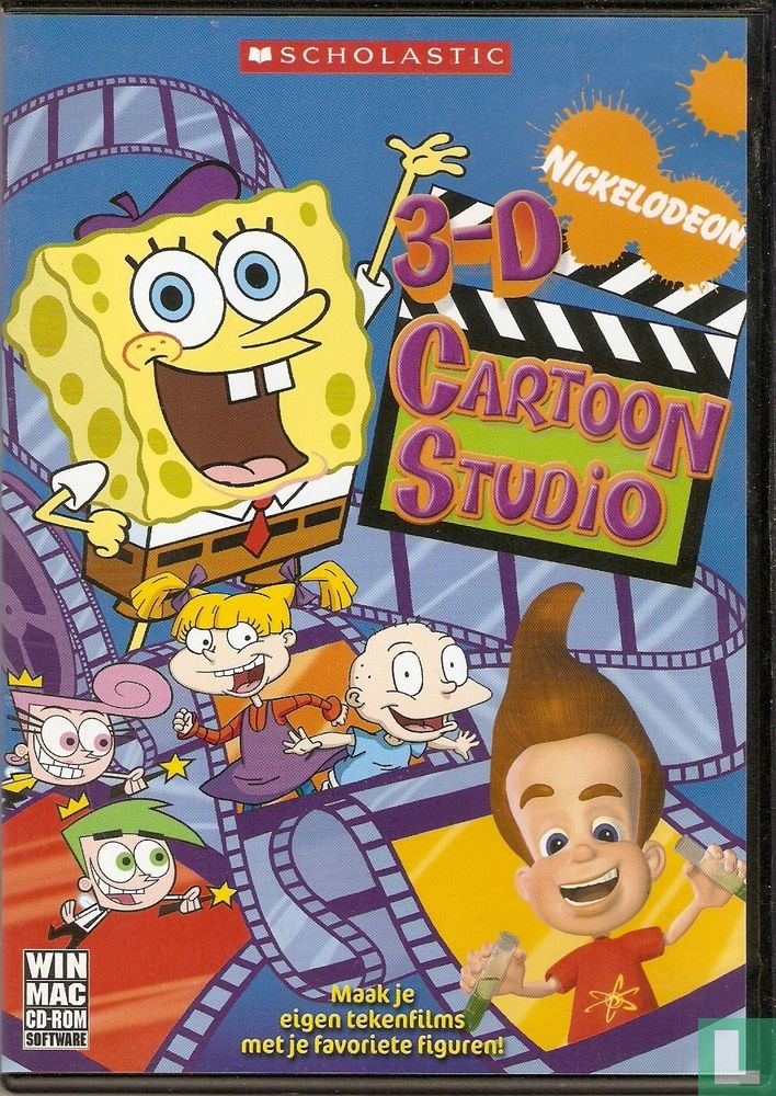 3-D Cartoon Studio
