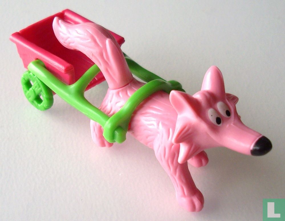 Fox avec panier