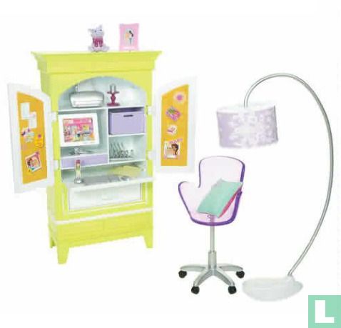 Armoire Desk Set