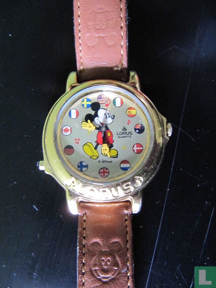 Mickey Mouse polshorloge