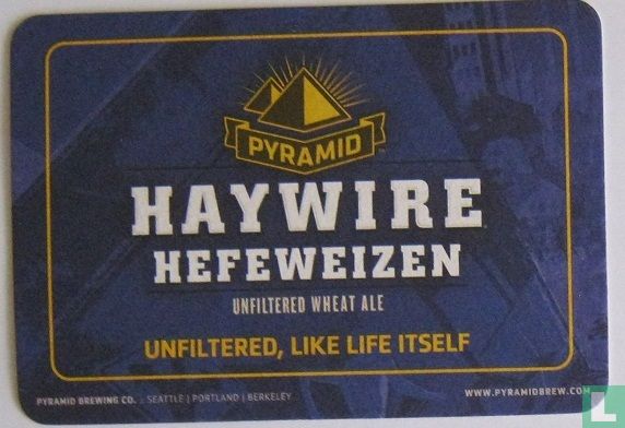 Haywire Hefeweizen
