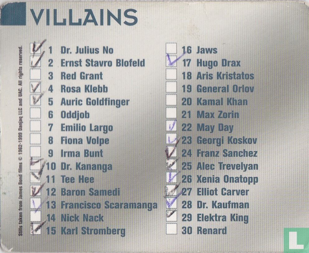 Villains