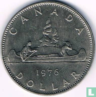 Canada 1 dollar 1976