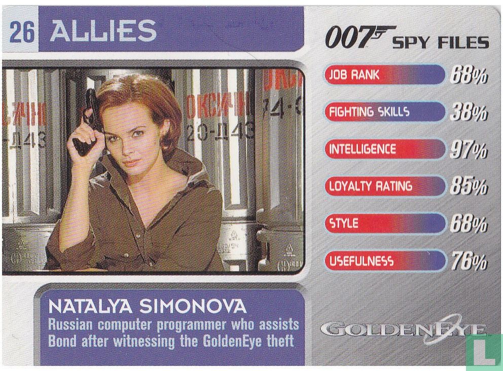 Natalya Simonova