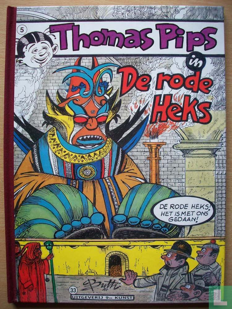De rode heks 