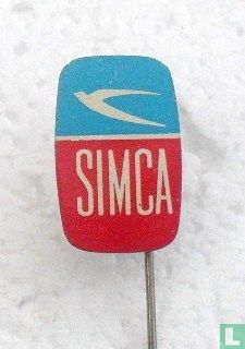 Simca (met afgeronde hoeken)