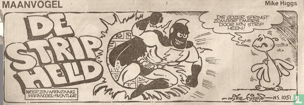 The comic book hero