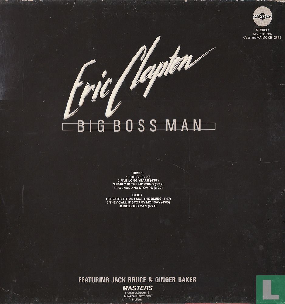 Big boss man