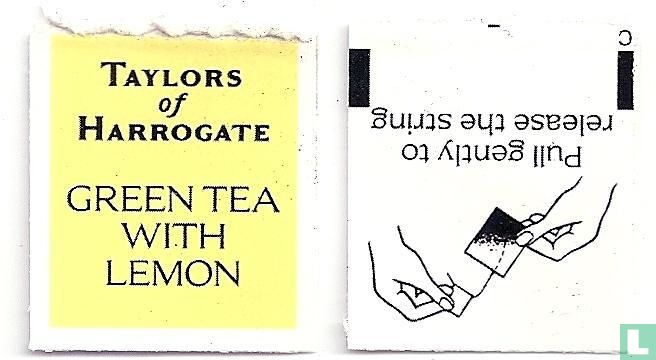 Green Tea with Lemon