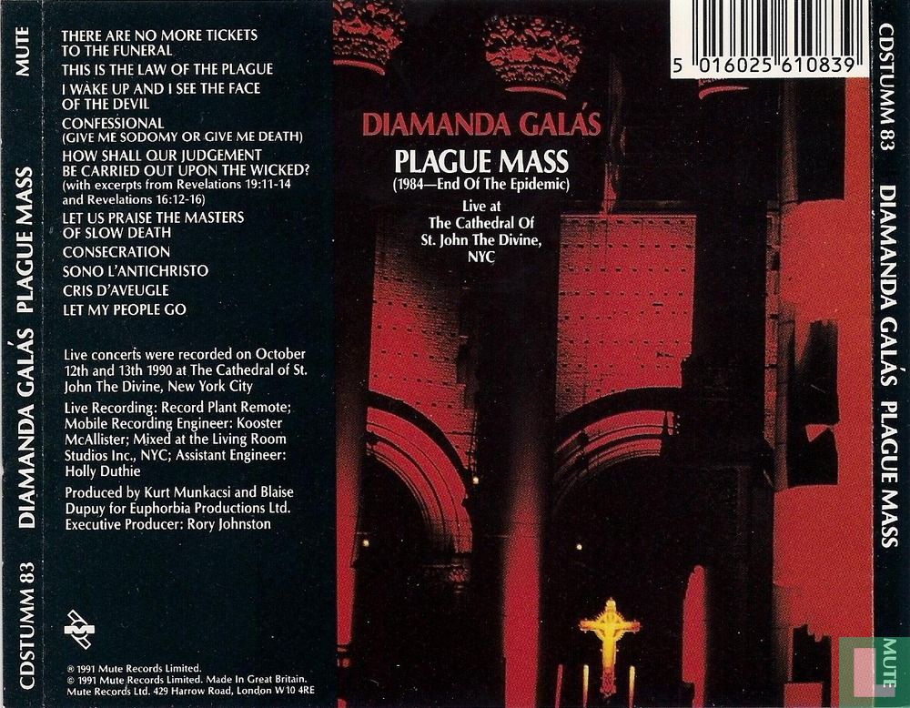 Plague mass