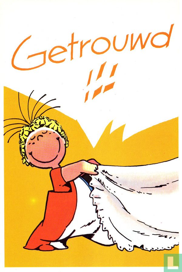 Getrouwd!!!