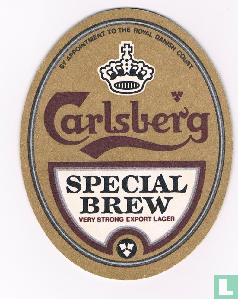 Carlsberg Special brew Denmark LastDodo